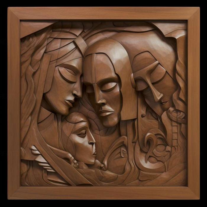 نموذج ثلاثي الأبعاد لآلة CNC 3D Art 